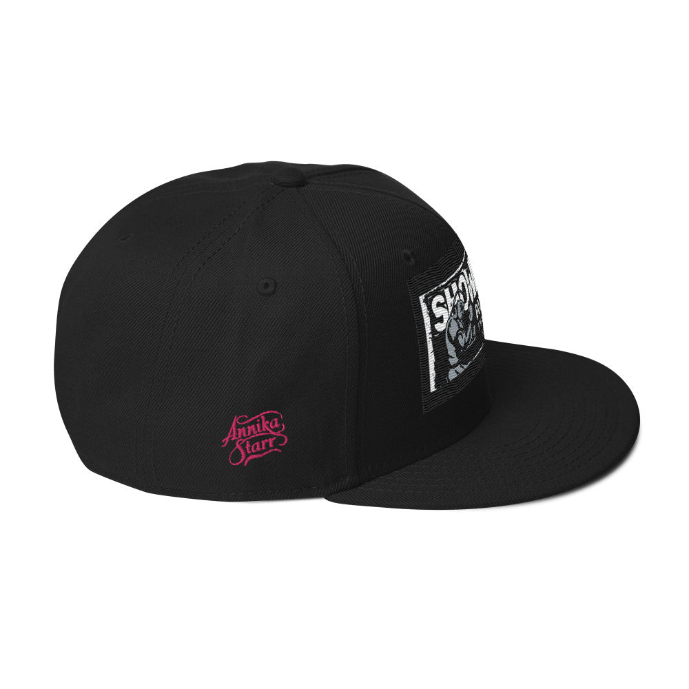ShowDown Flat Brim Snapback Hat