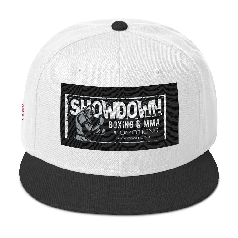 ShowDown Flat Brim Snapback Hat