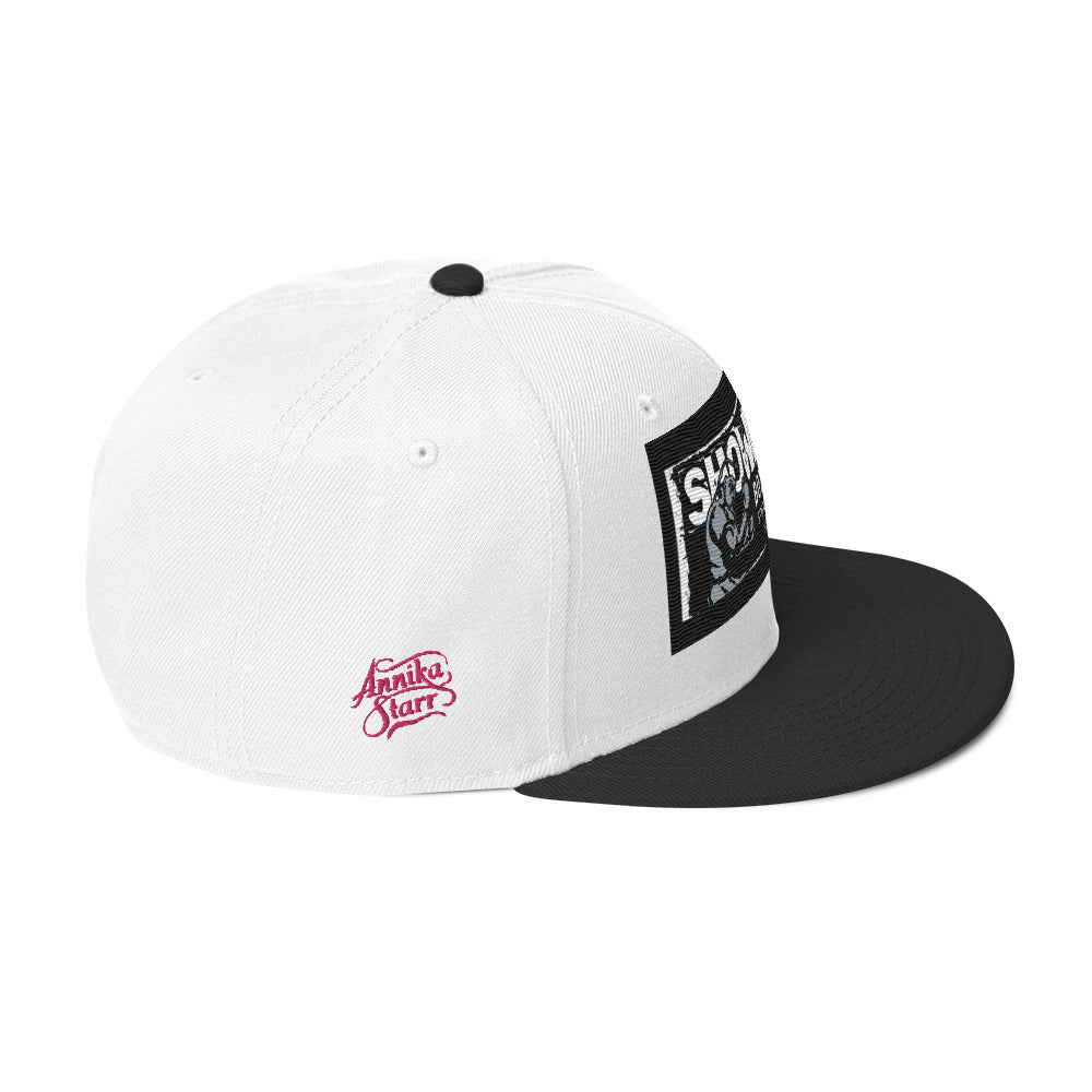 ShowDown Flat Brim Snapback Hat