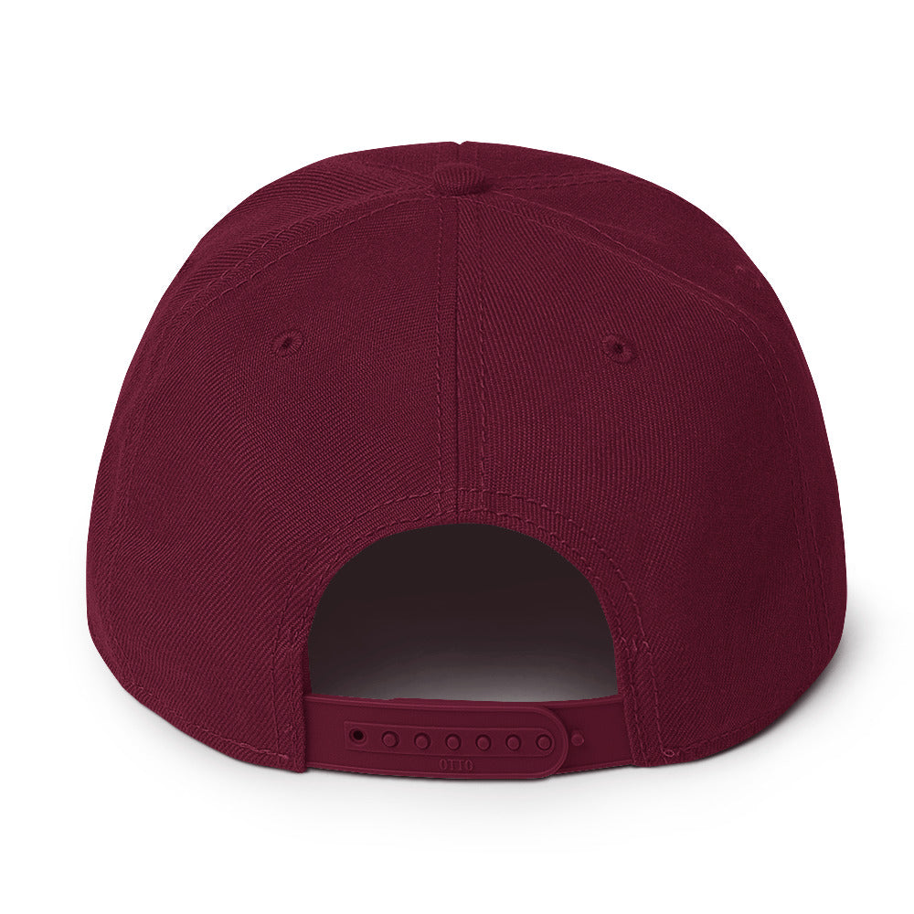 ShowDown Flat Brim Snapback Hat
