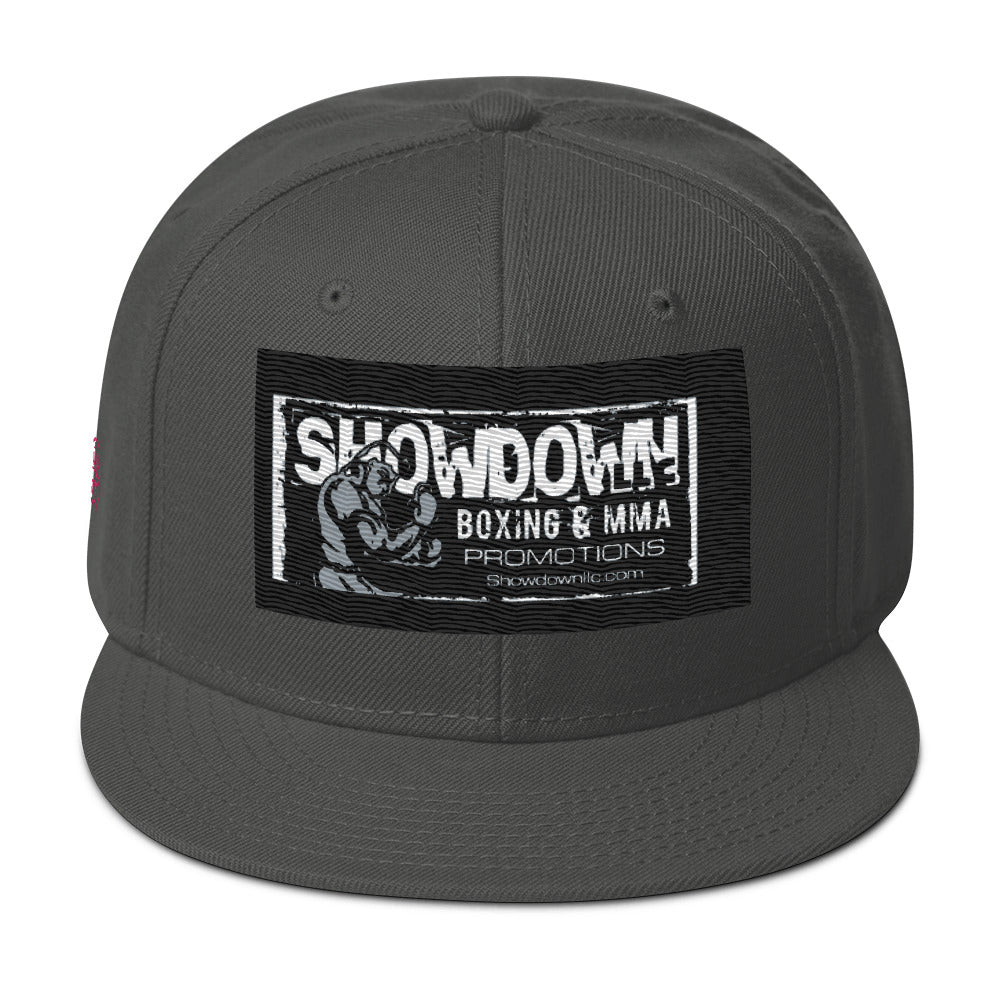 ShowDown Flat Brim Snapback Hat