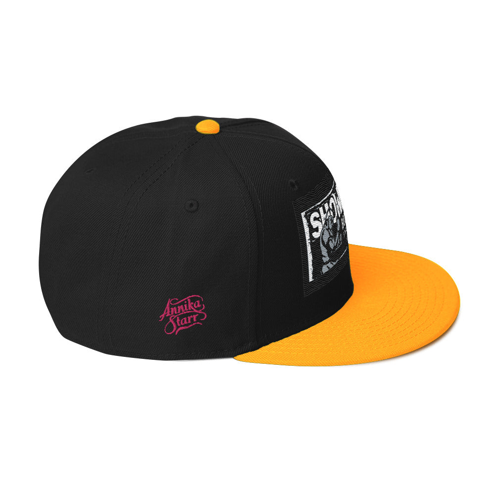 ShowDown Flat Brim Snapback Hat
