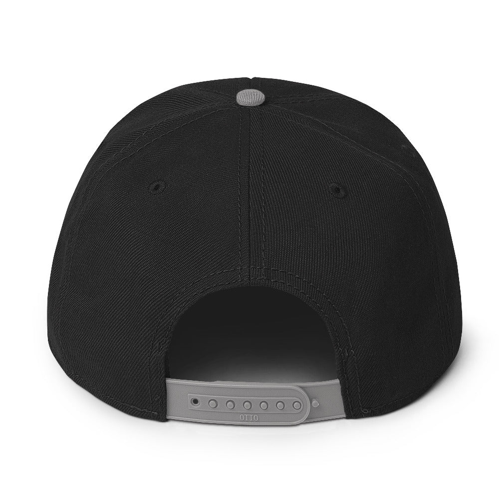 ShowDown Flat Brim Snapback Hat