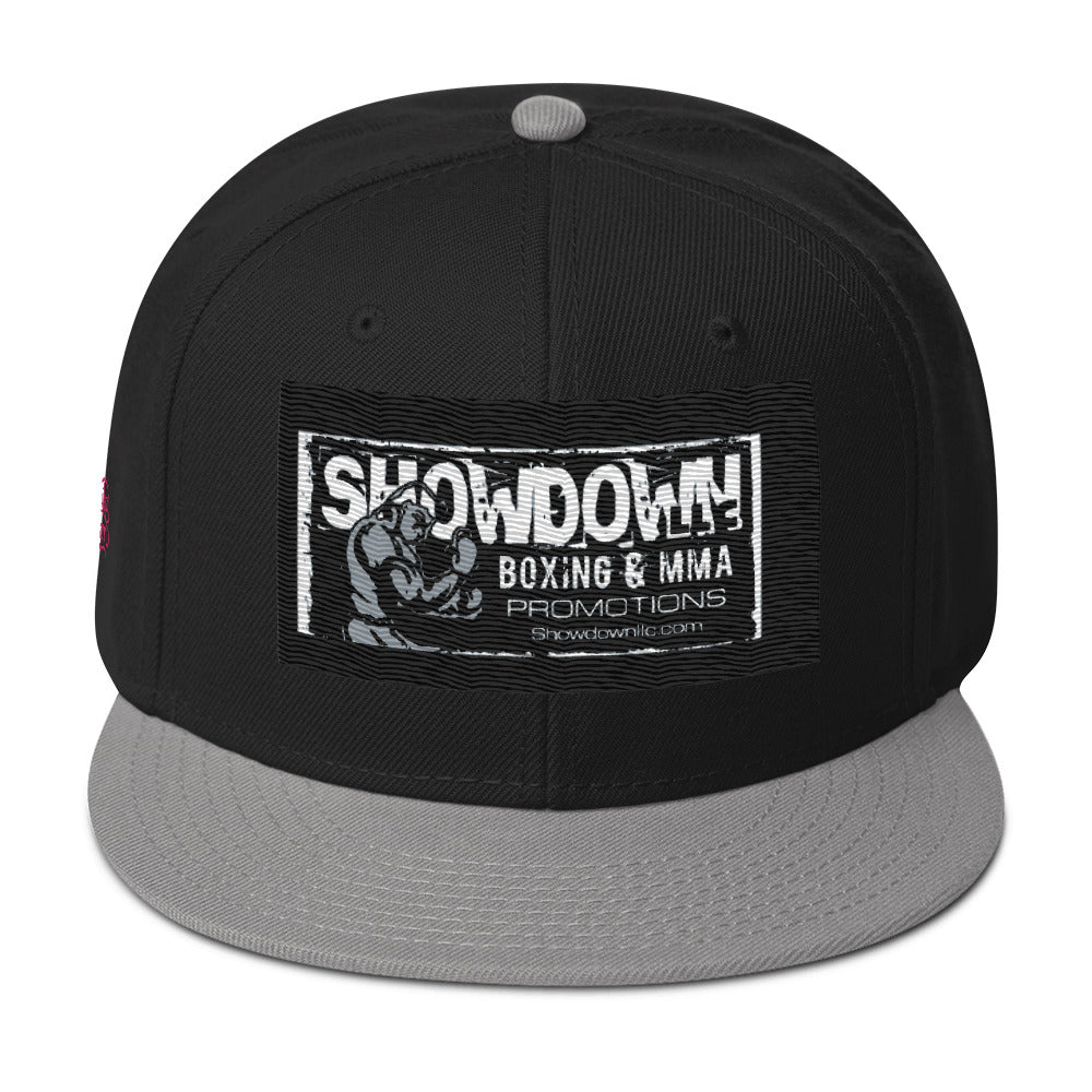 ShowDown Flat Brim Snapback Hat