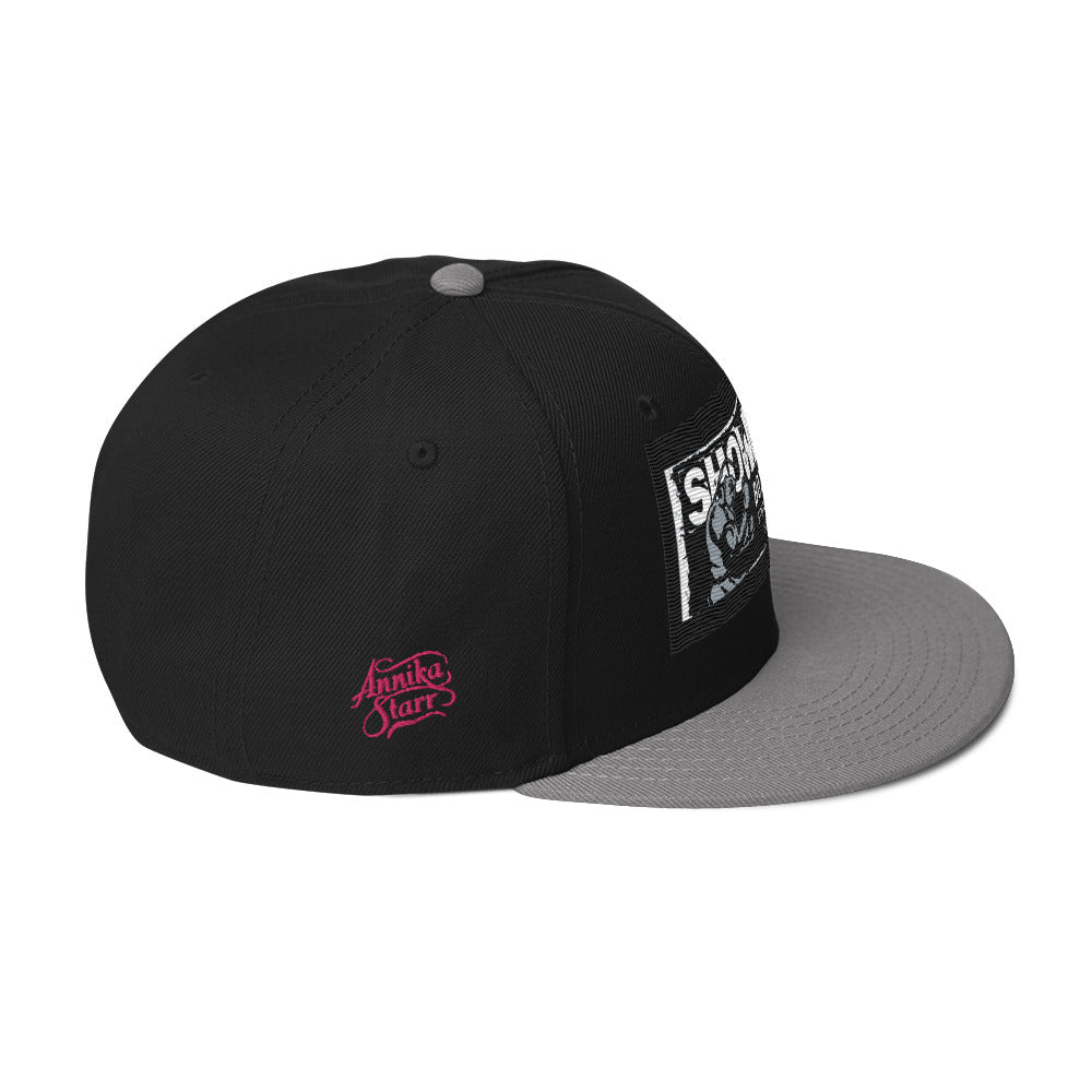 ShowDown Flat Brim Snapback Hat