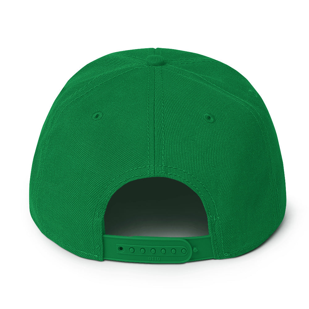 ShowDown Flat Brim Snapback Hat