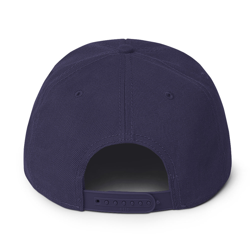 ShowDown Flat Brim Snapback Hat
