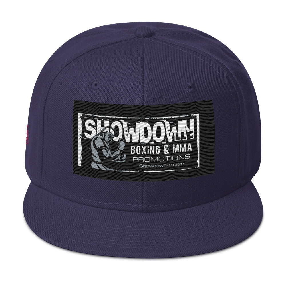 ShowDown Flat Brim Snapback Hat
