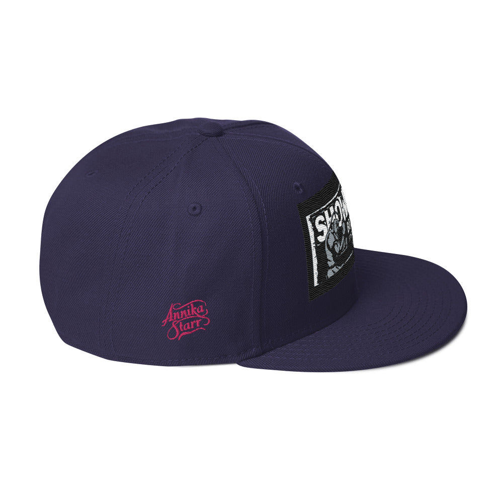 ShowDown Flat Brim Snapback Hat