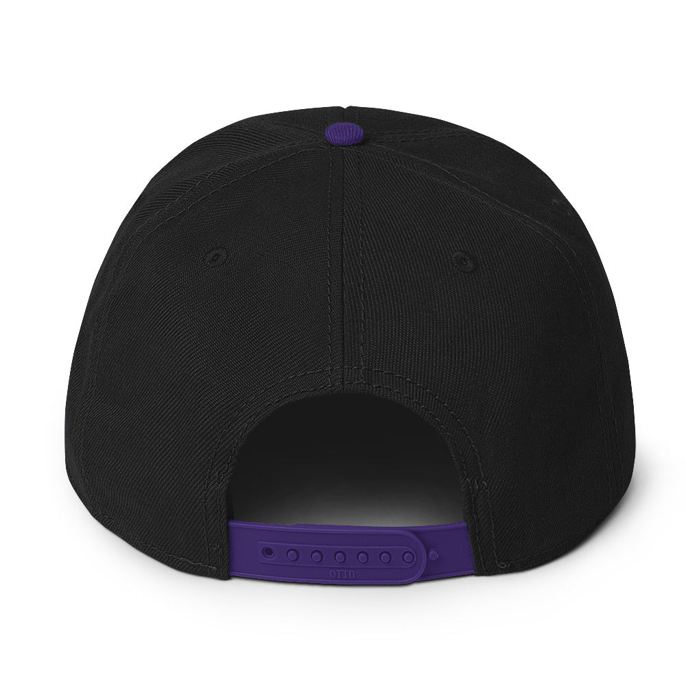 ShowDown Flat Brim Snapback Hat