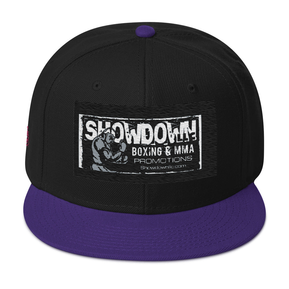 ShowDown Flat Brim Snapback Hat