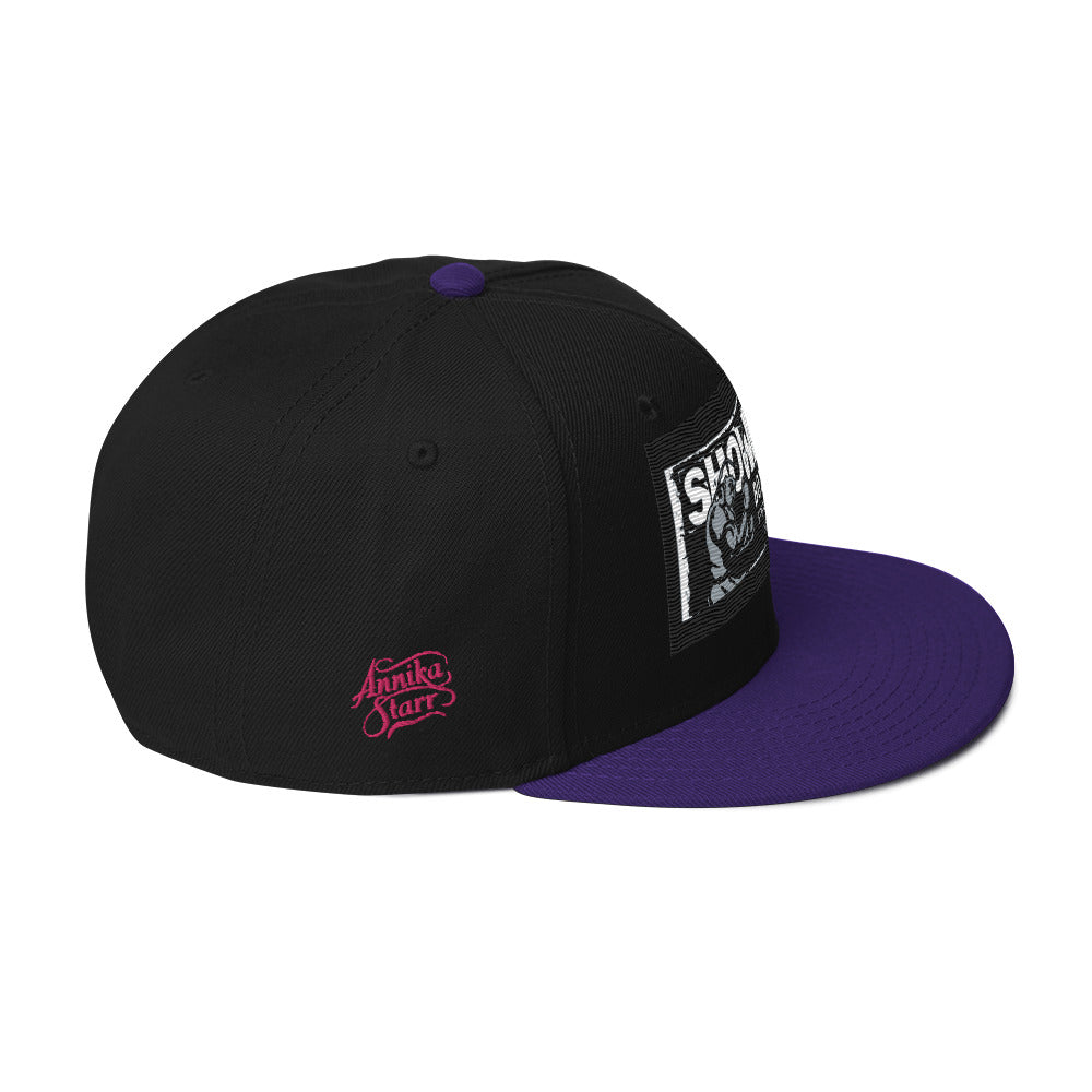 ShowDown Flat Brim Snapback Hat