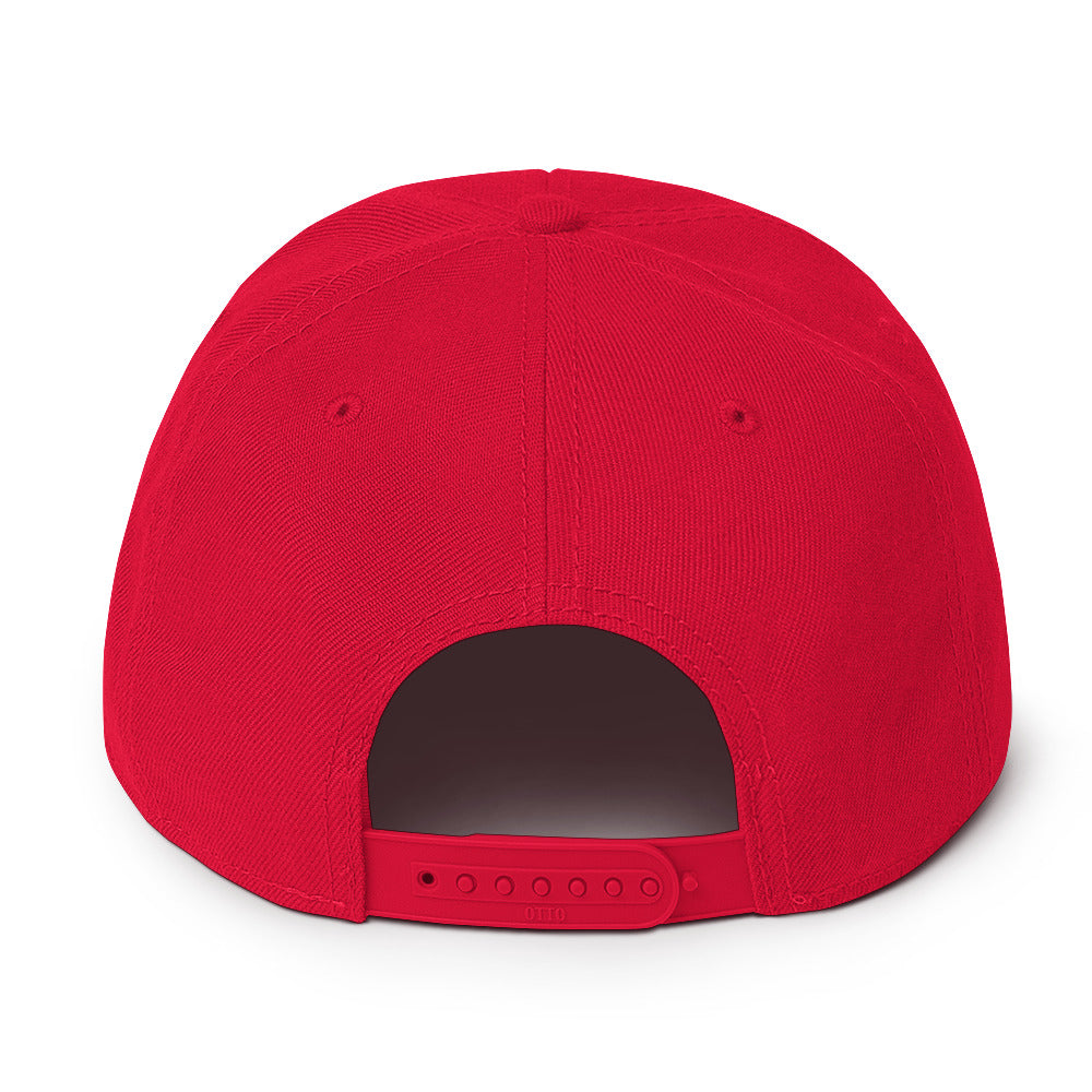 ShowDown Flat Brim Snapback Hat