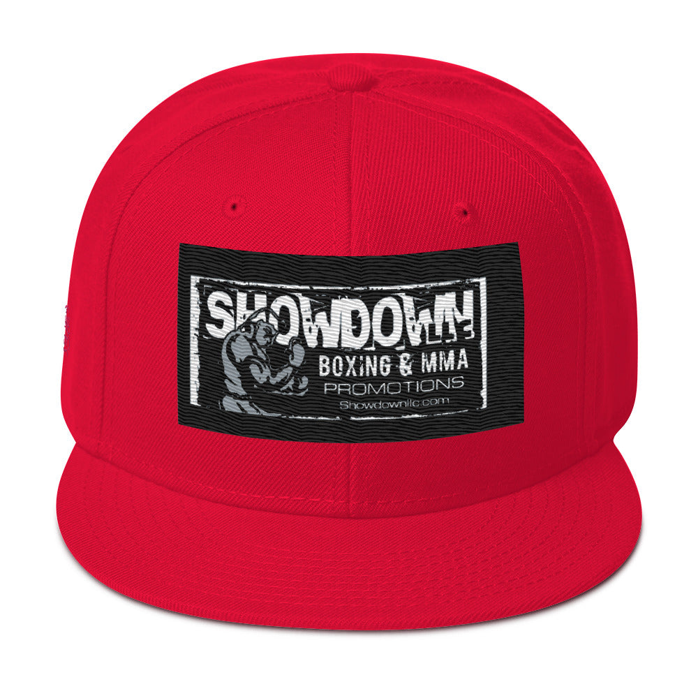 ShowDown Flat Brim Snapback Hat
