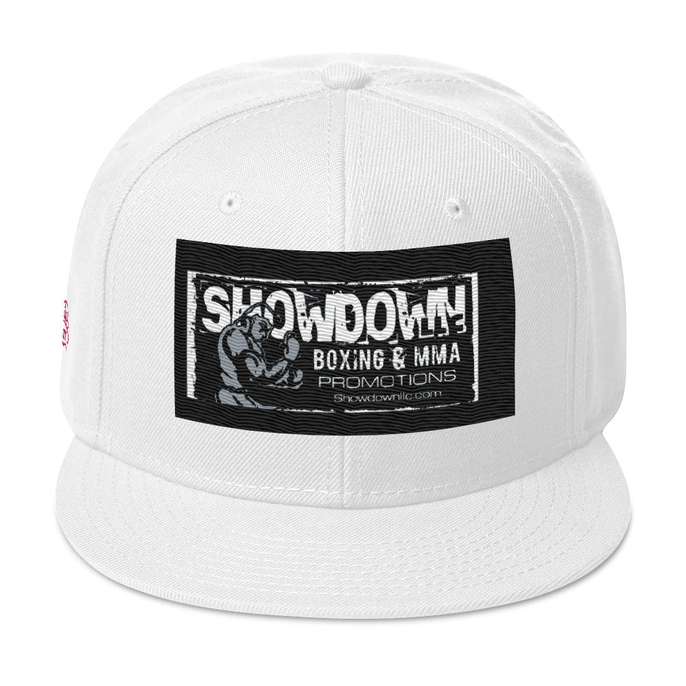 ShowDown Flat Brim Snapback Hat