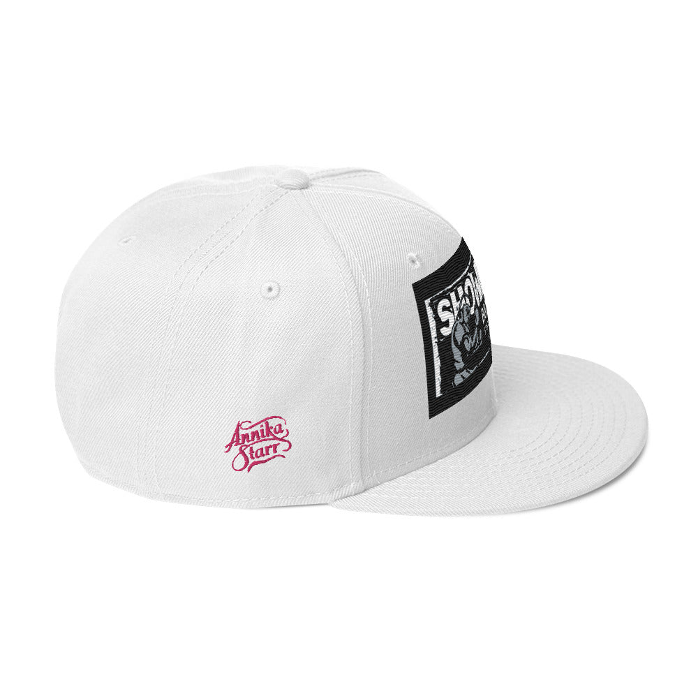 ShowDown Flat Brim Snapback Hat