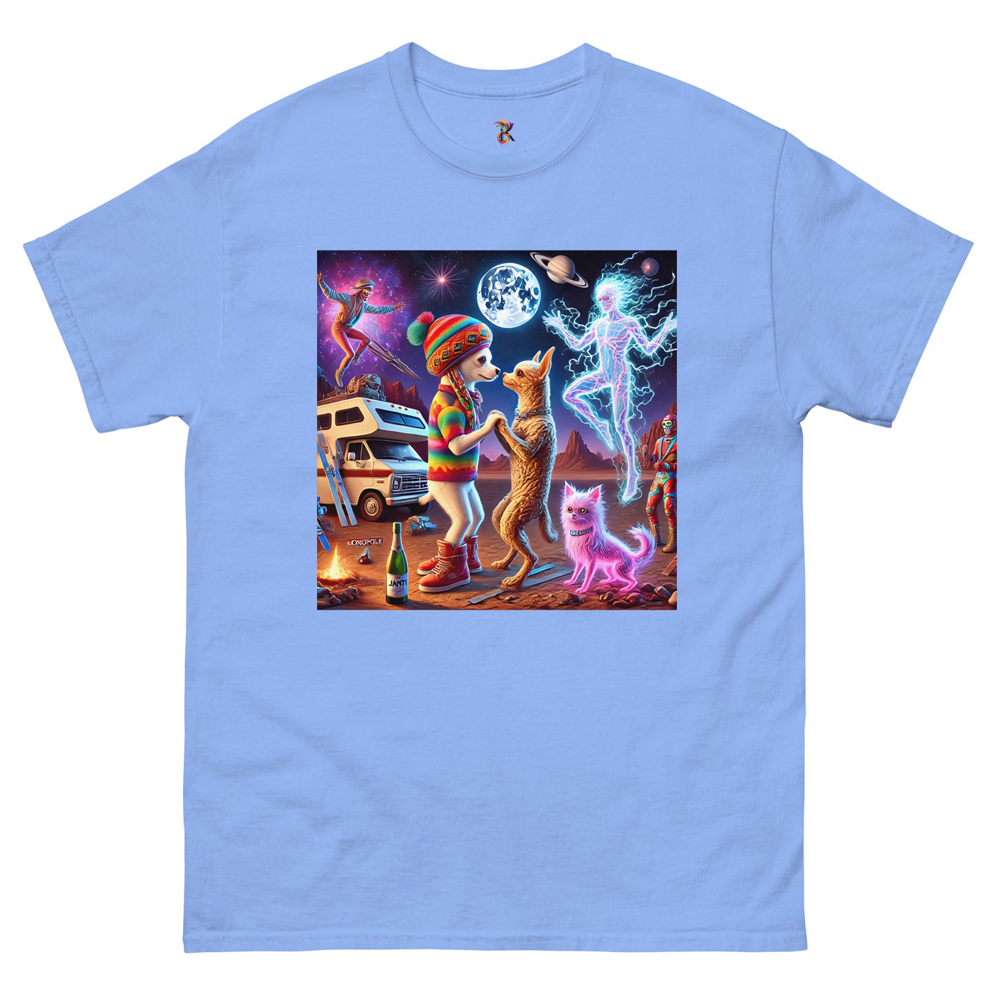 Whimsical Chihuahua Universe Unisex classic tee
