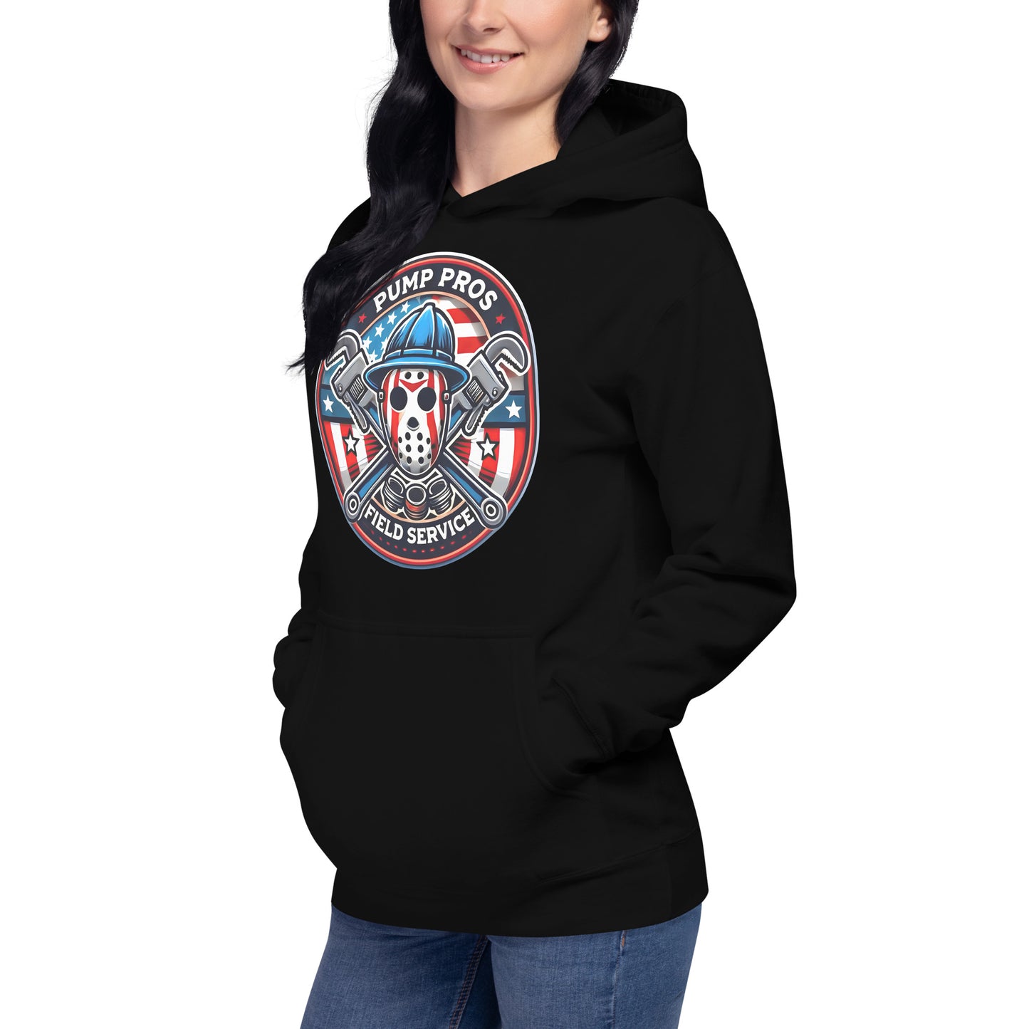 Pump Pros Custom Unisex Hoodie