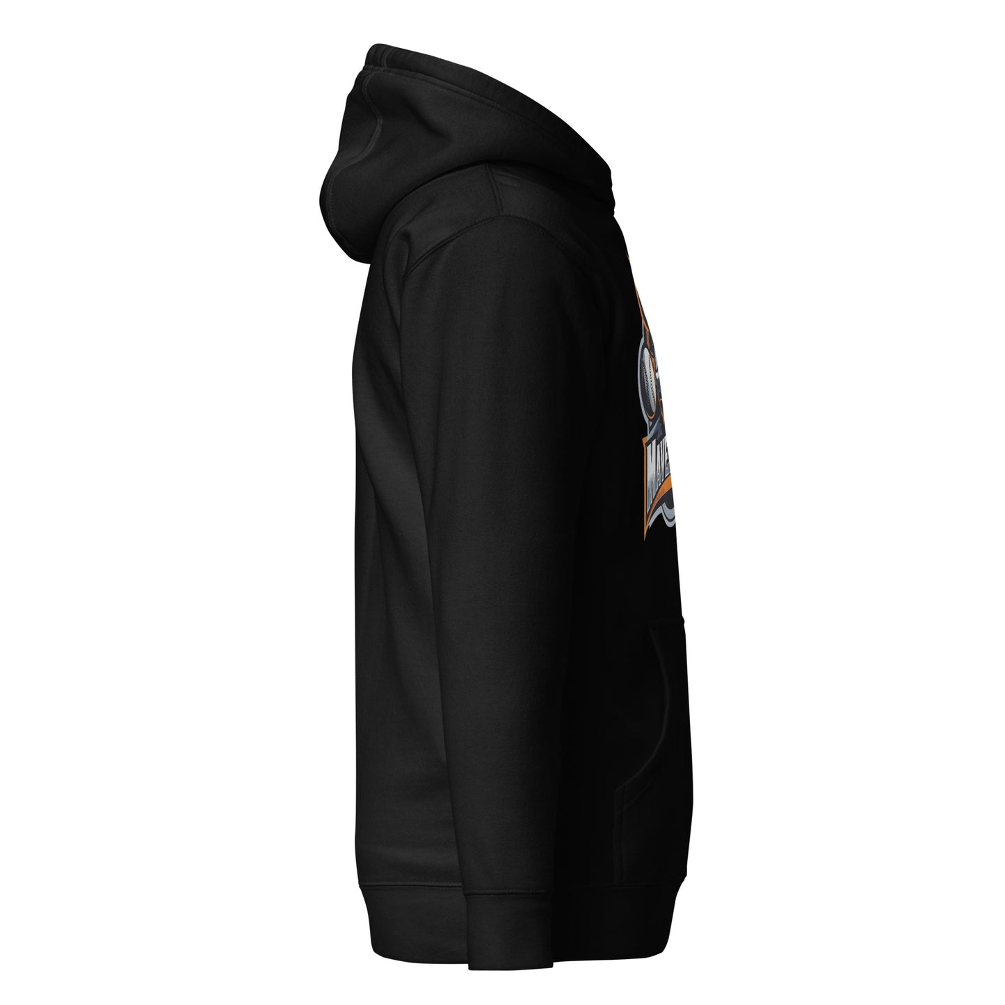 Mavericks Baseball Logo Unisex Hoodie