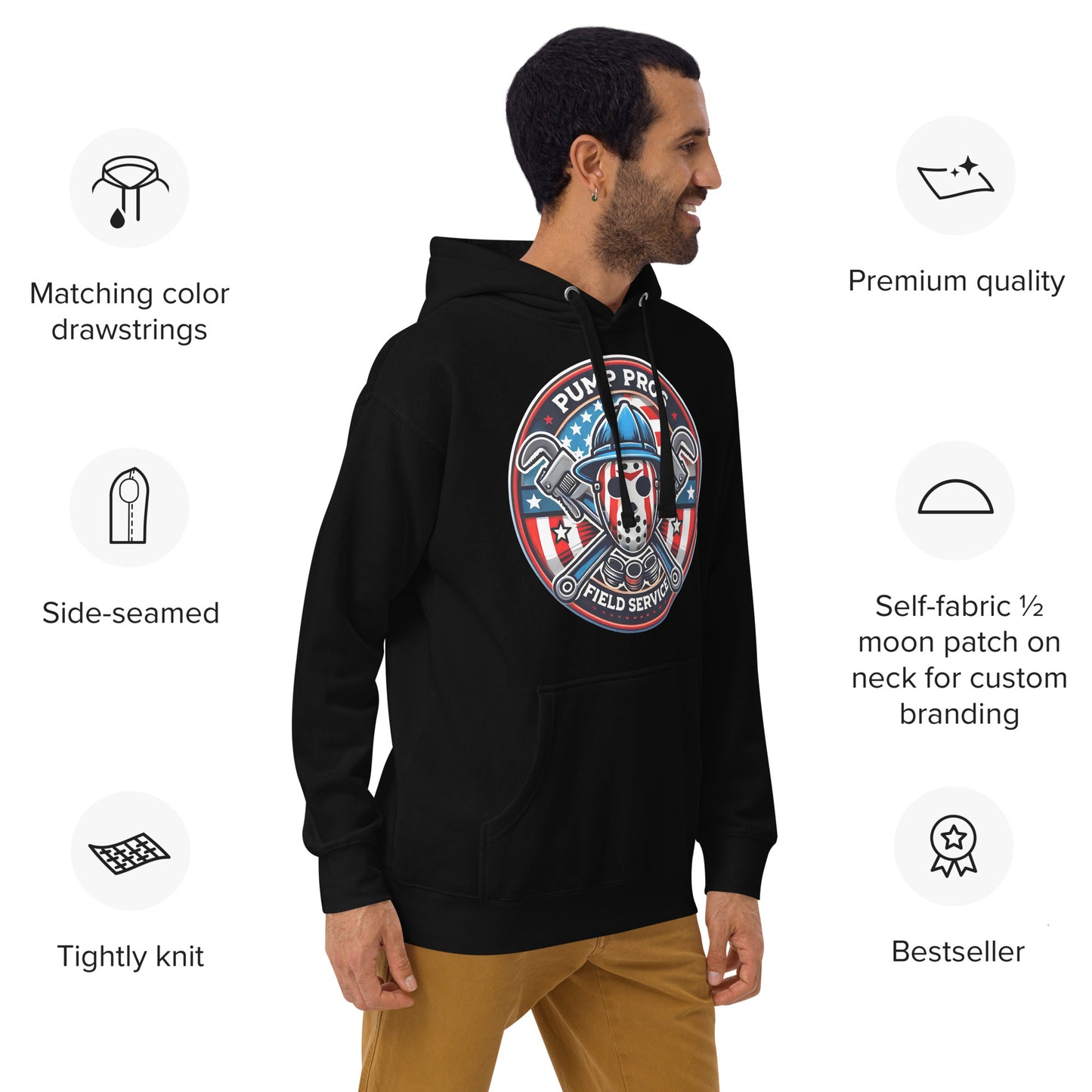 Pump Pros Custom Unisex Hoodie