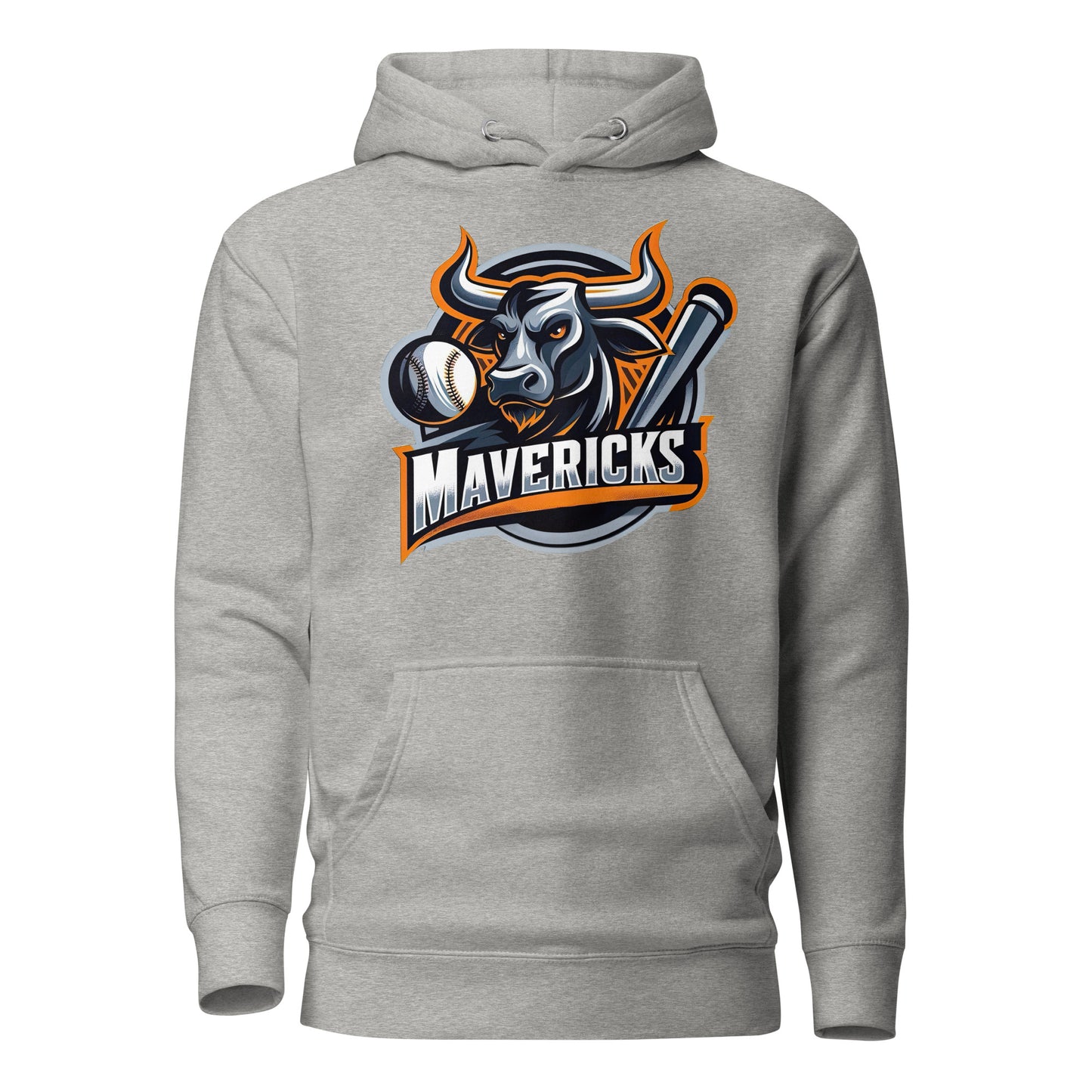 Mavericks Baseball Logo Unisex Hoodie