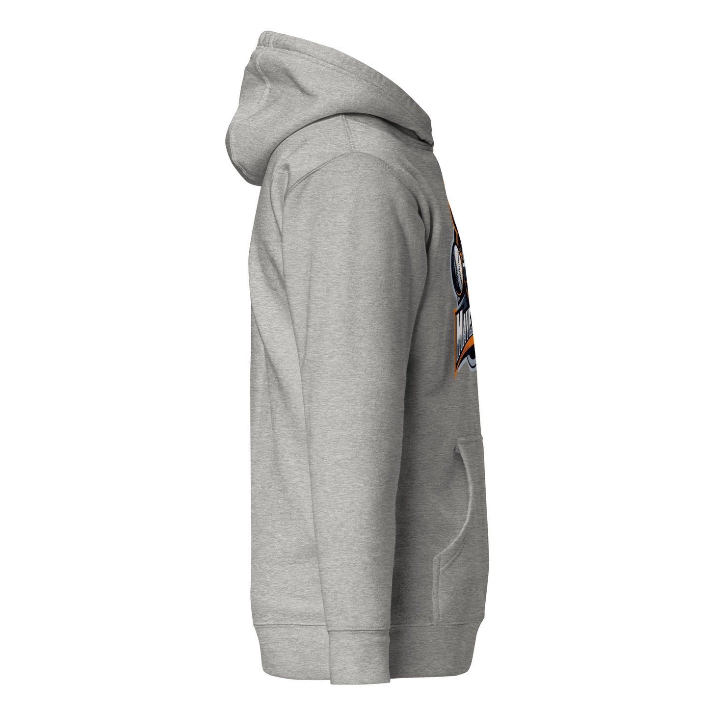 Mavericks Baseball Logo Unisex Hoodie