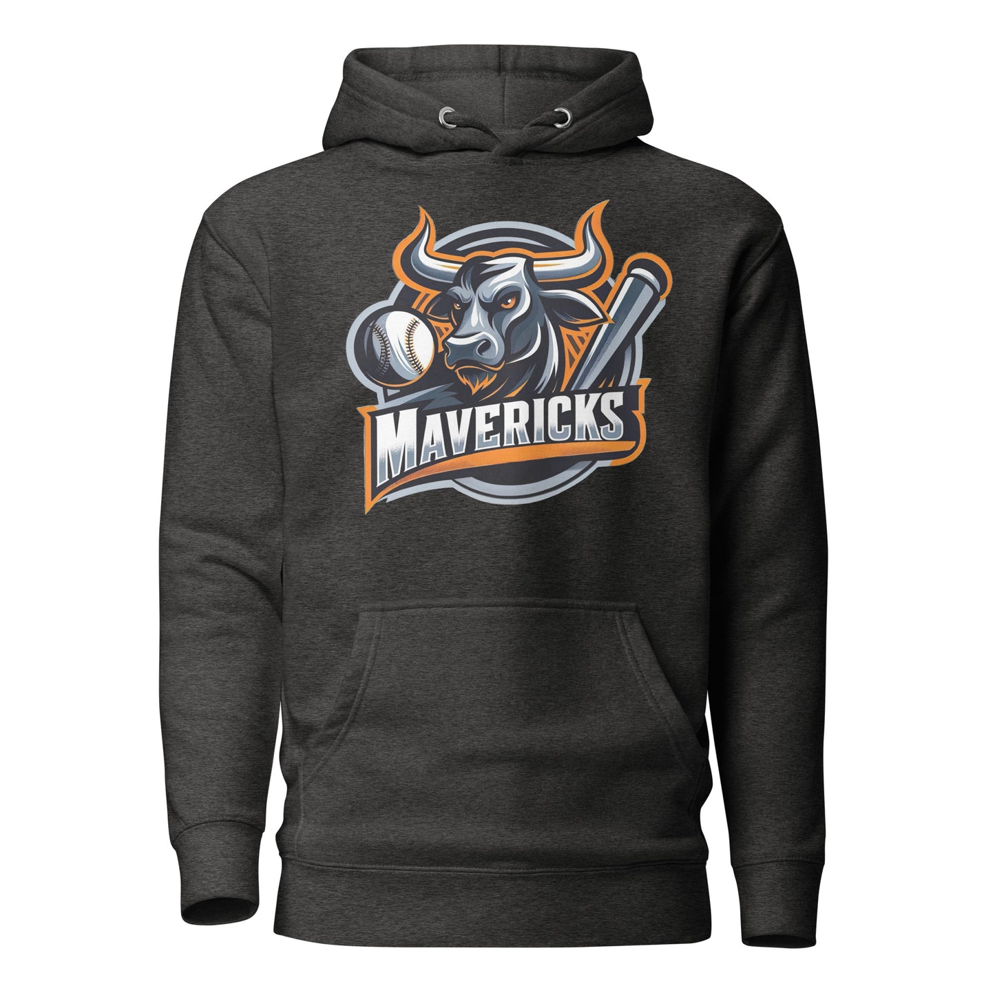 Mavericks Baseball Logo Unisex Hoodie