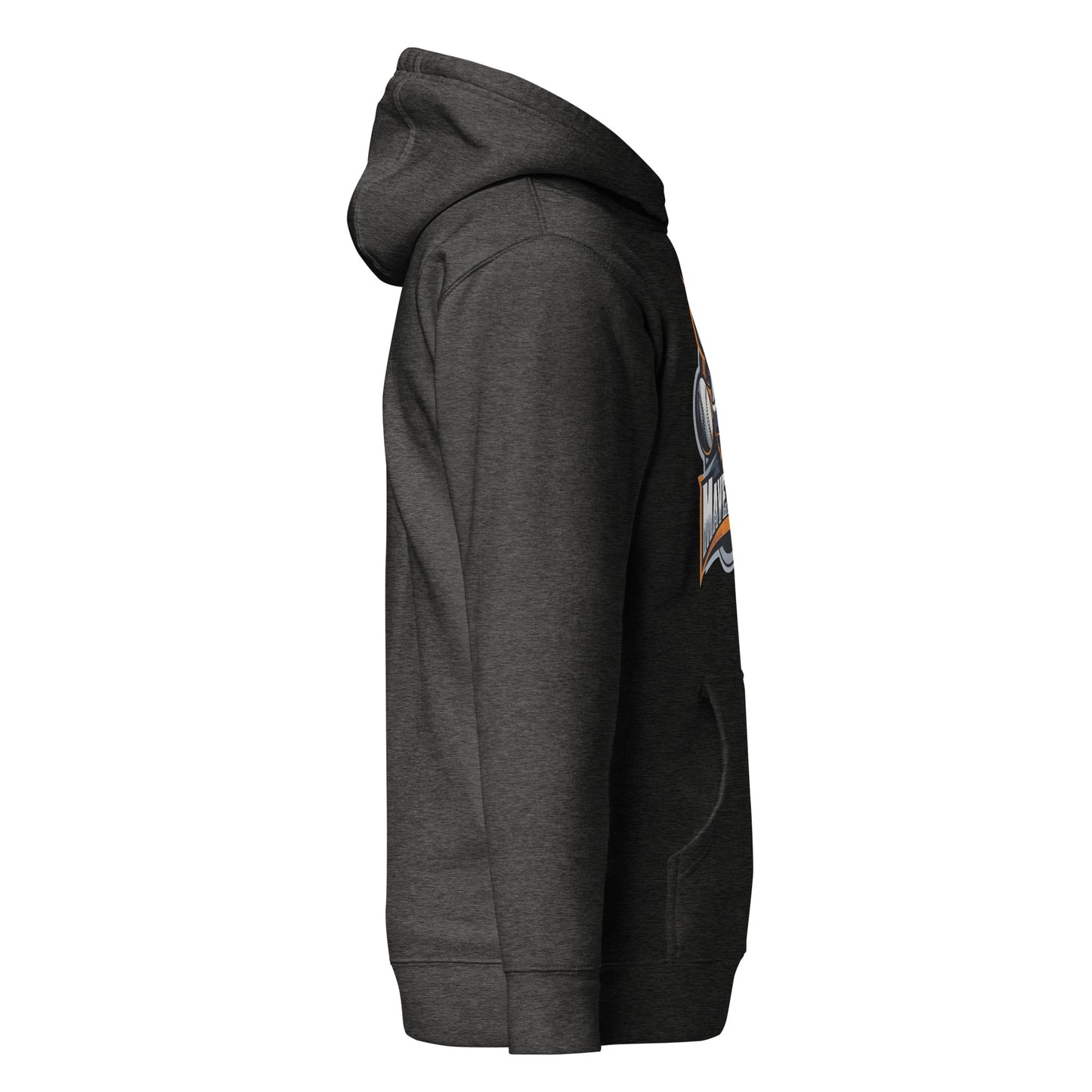 Mavericks Baseball Logo Unisex Hoodie