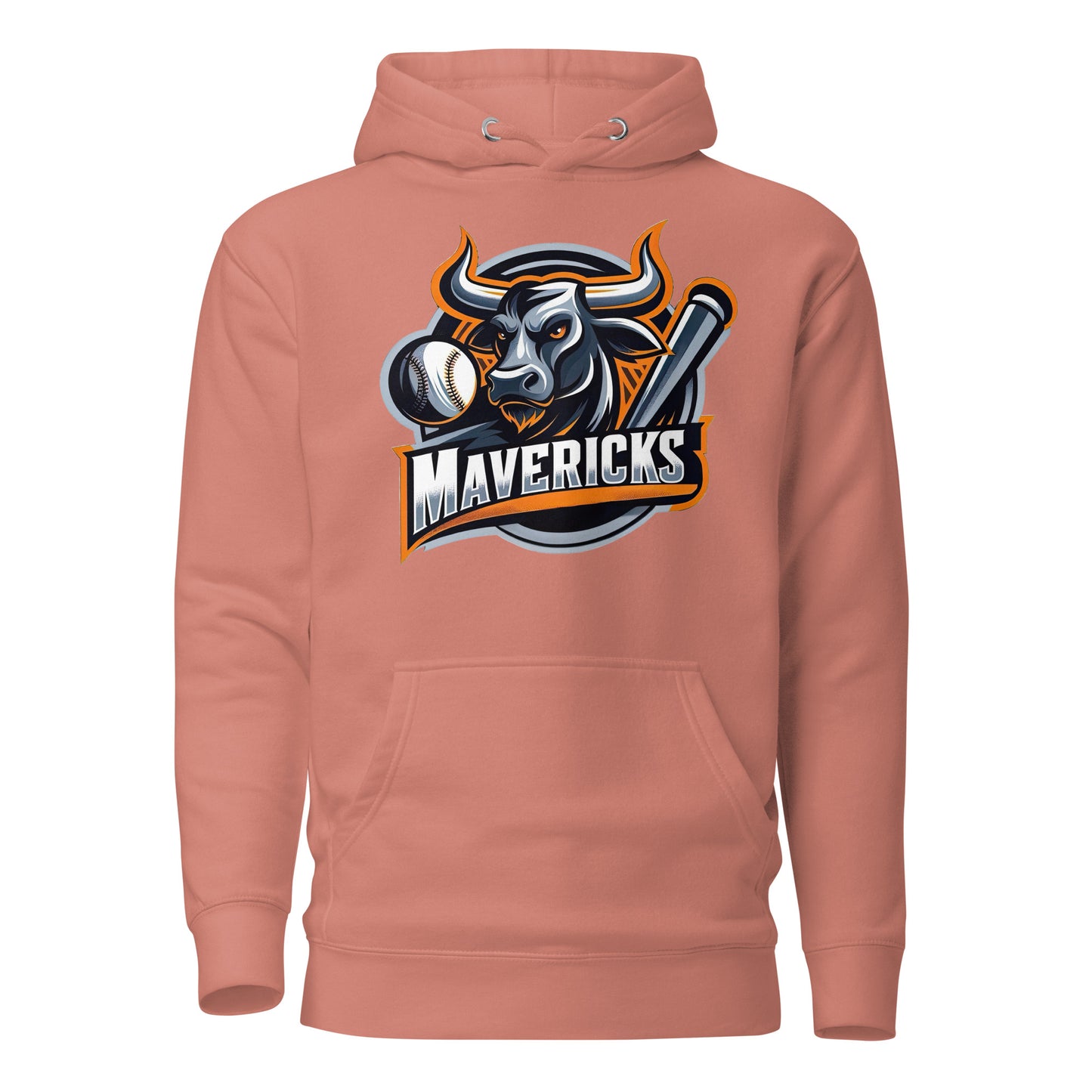 Mavericks Baseball Logo Unisex Hoodie