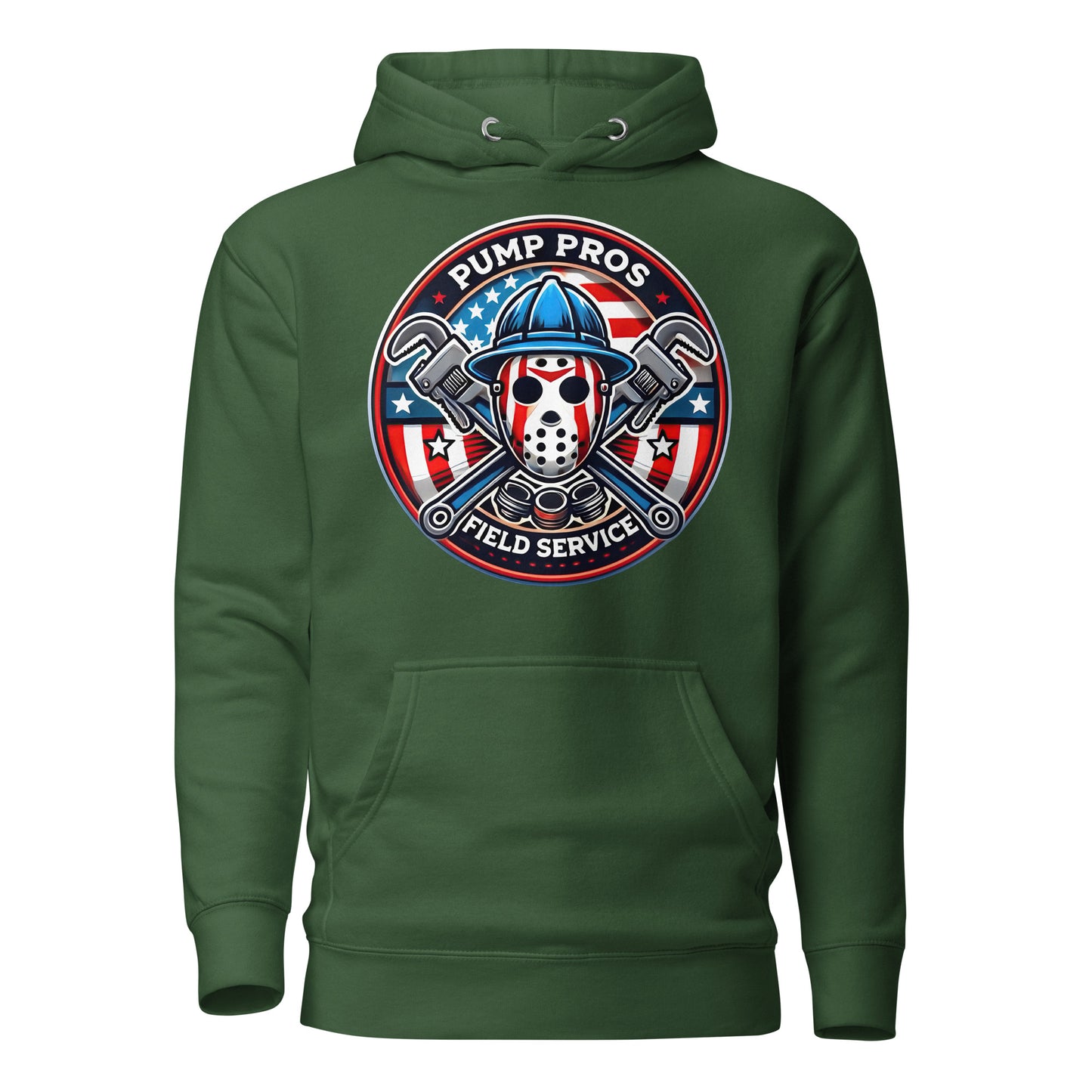 Pump Pros Custom Unisex Hoodie