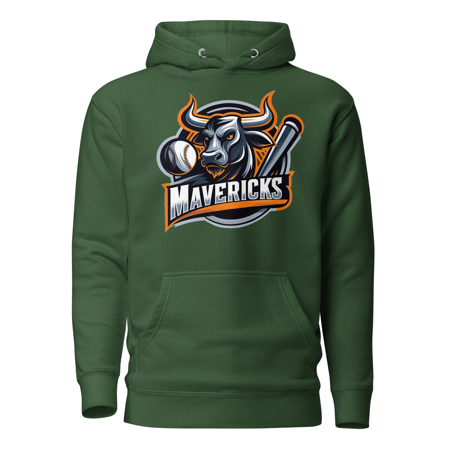 Mavericks Baseball Logo Unisex Hoodie