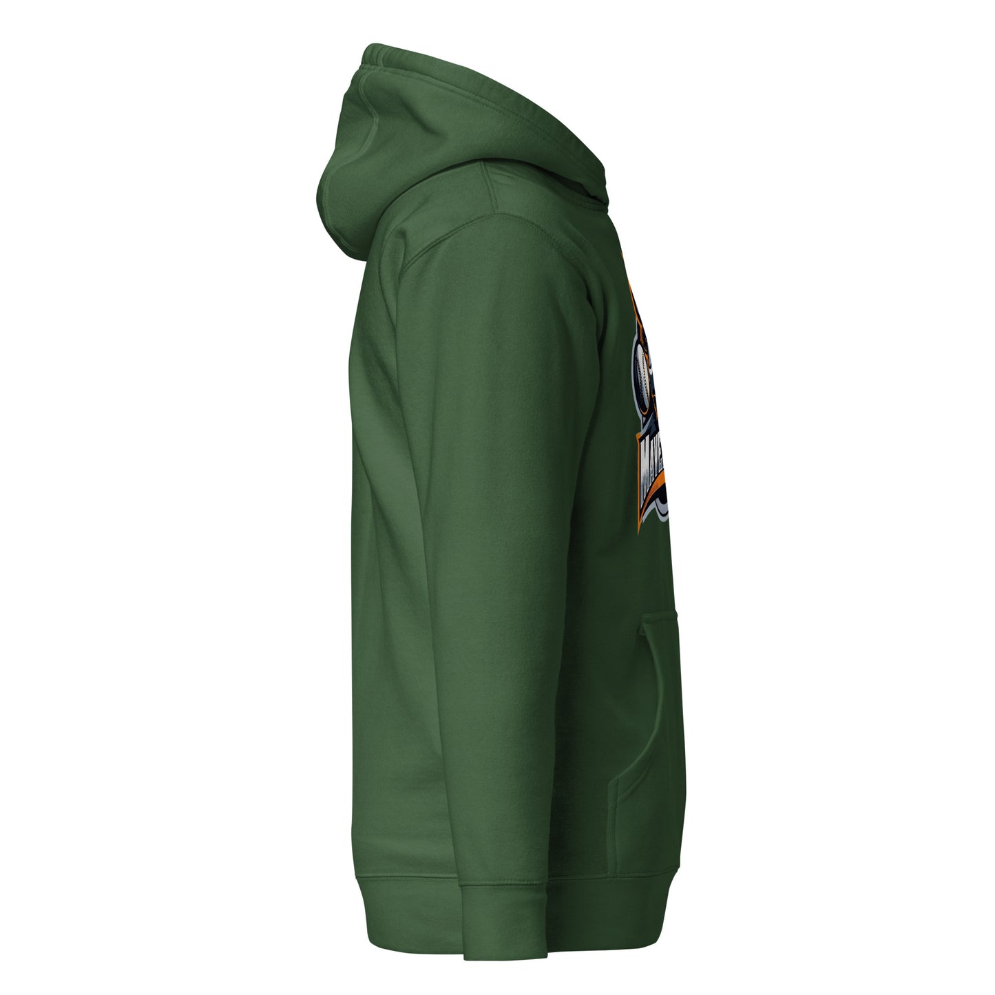 Mavericks Baseball Logo Unisex Hoodie