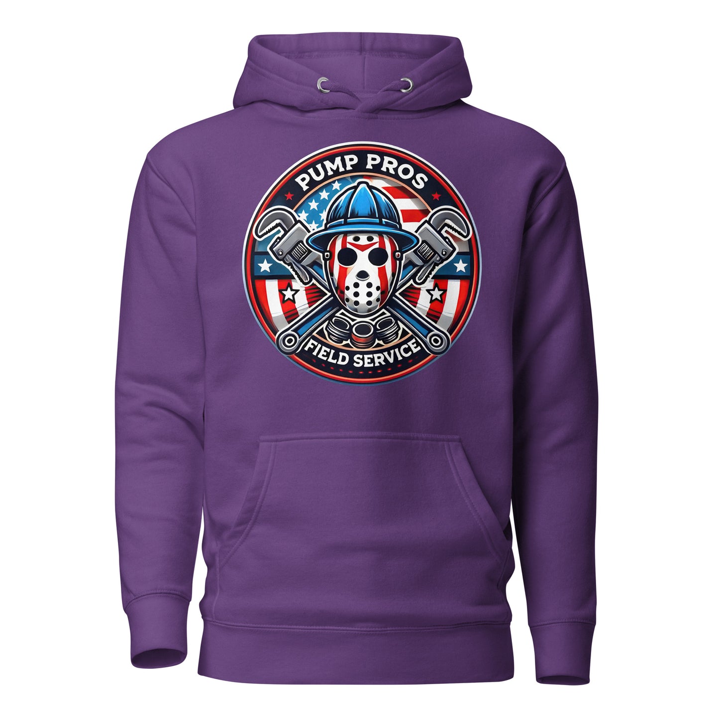 Pump Pros Custom Unisex Hoodie