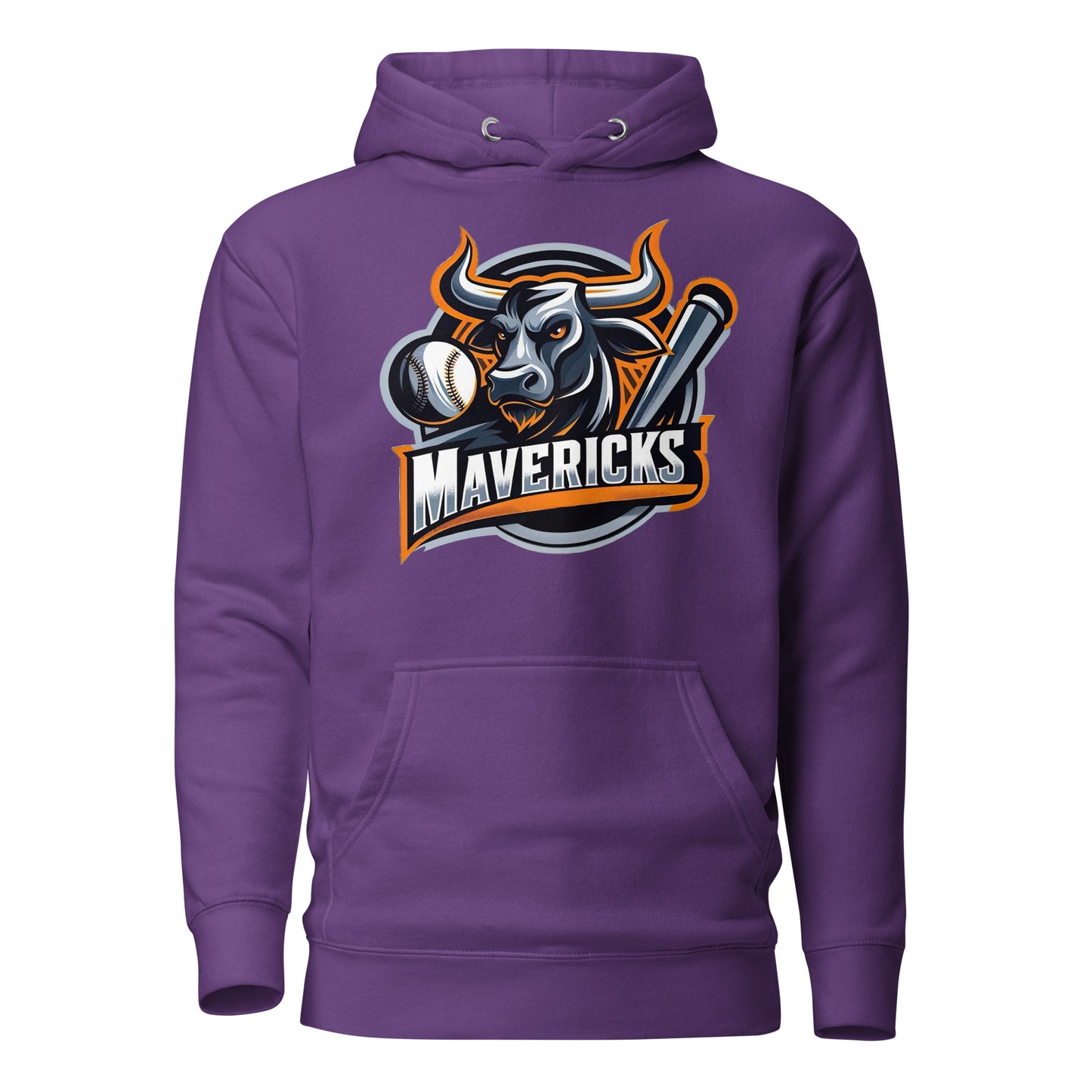 Mavericks Baseball Logo Unisex Hoodie