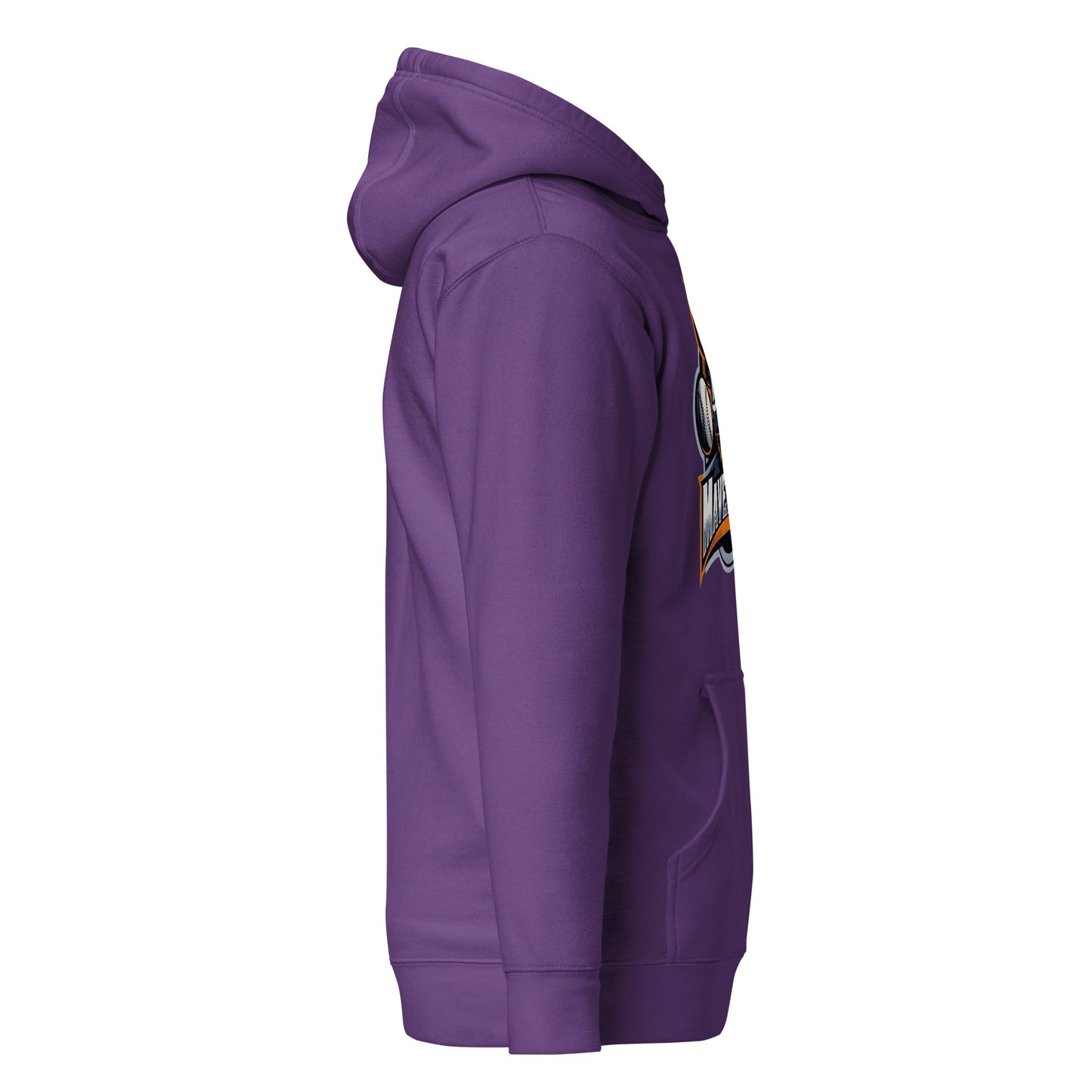 Mavericks Baseball Logo Unisex Hoodie