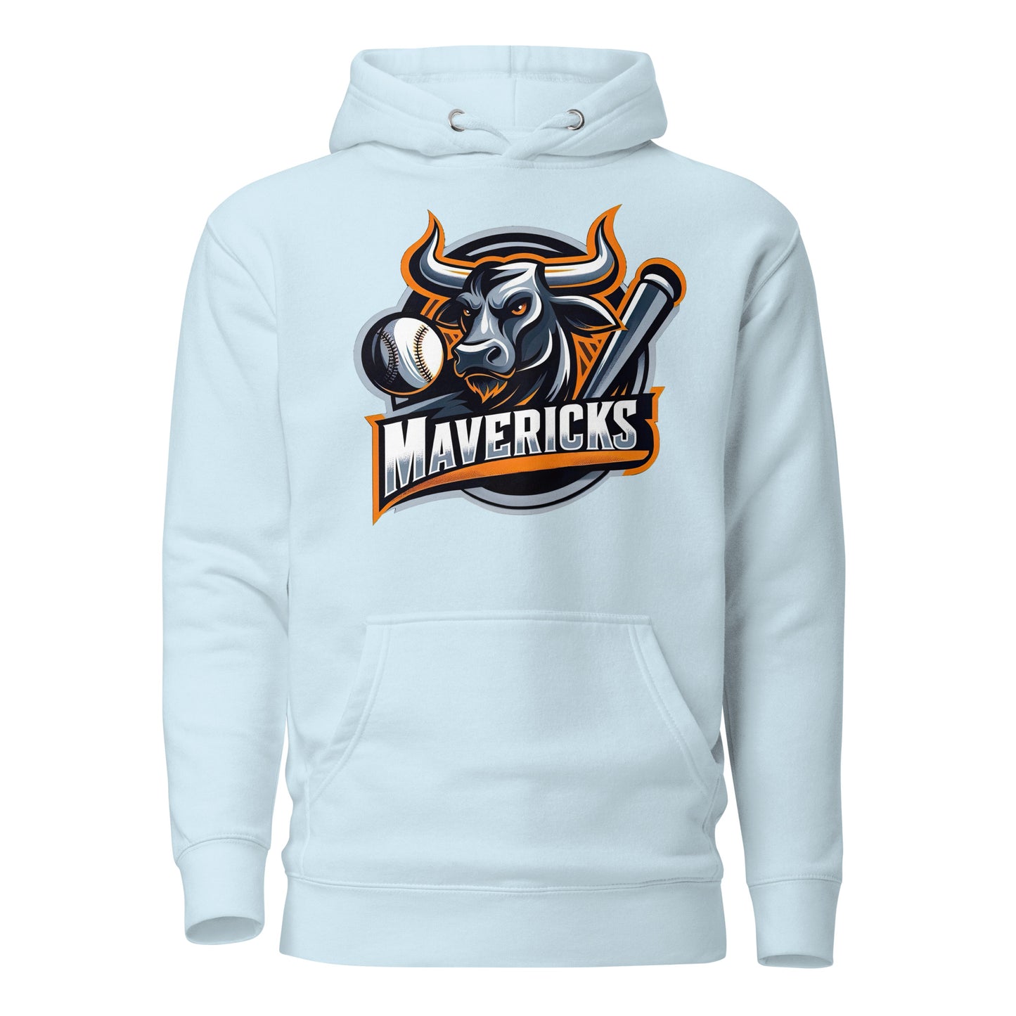 Mavericks Baseball Logo Unisex Hoodie