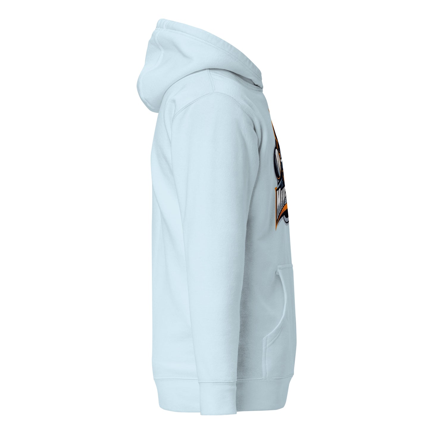 Mavericks Baseball Logo Unisex Hoodie