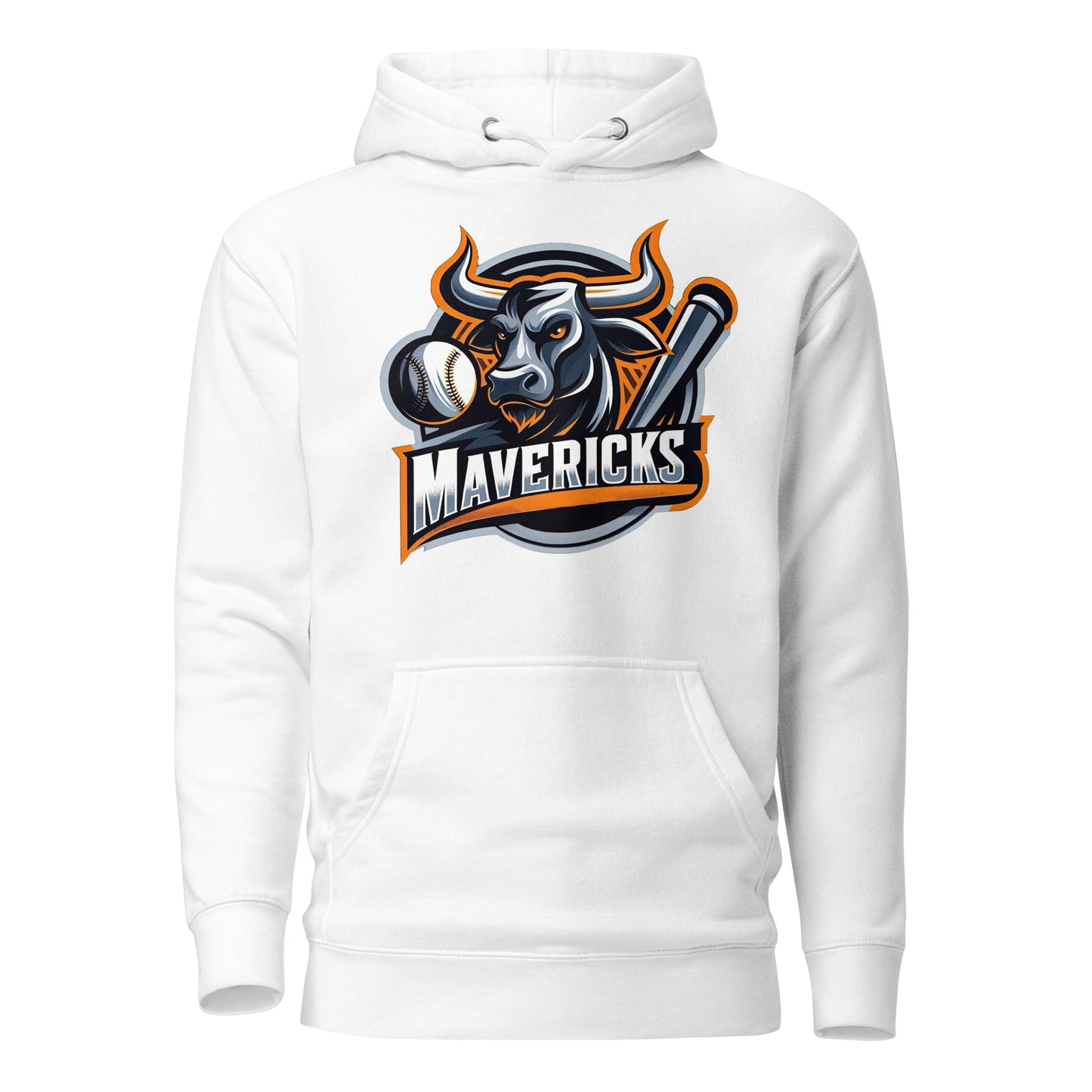 Mavericks Baseball Logo Unisex Hoodie