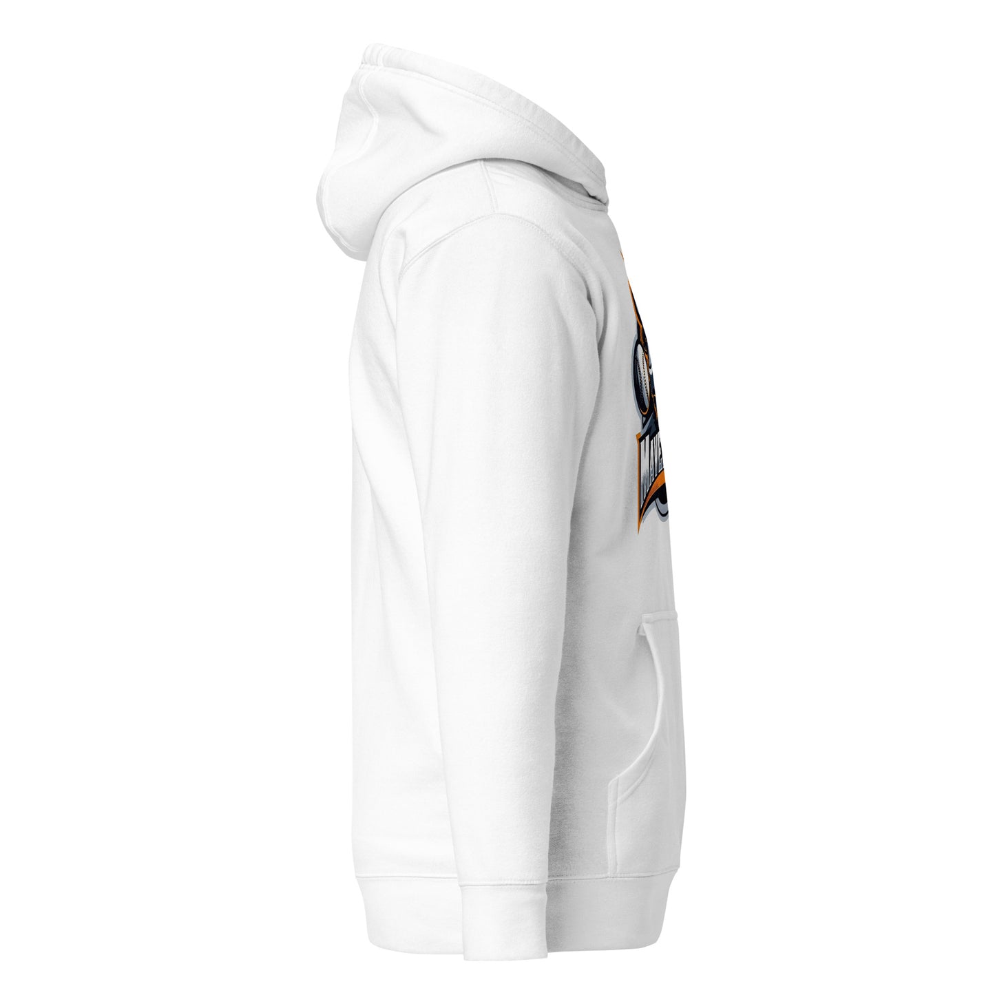 Mavericks Baseball Logo Unisex Hoodie