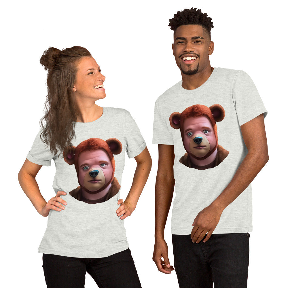 Beef Button Unisex T-shirt