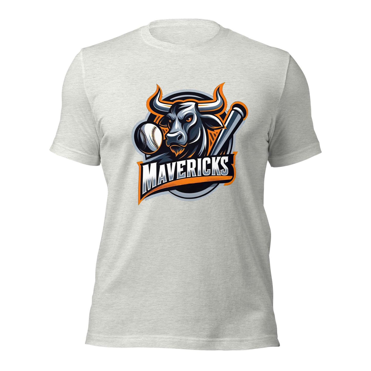 Maverick Baseball Logo Unisex t-shirt - Free Shipping