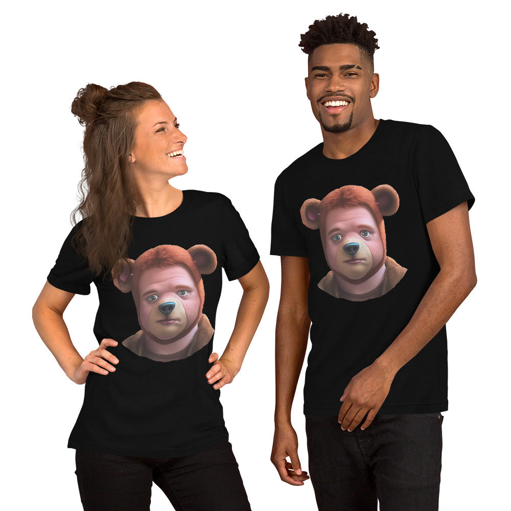 Beef Button Unisex T-shirt