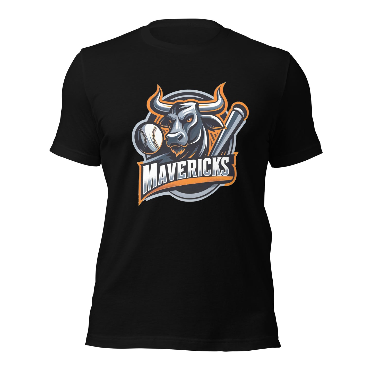 Maverick Baseball Logo Unisex t-shirt - Free Shipping