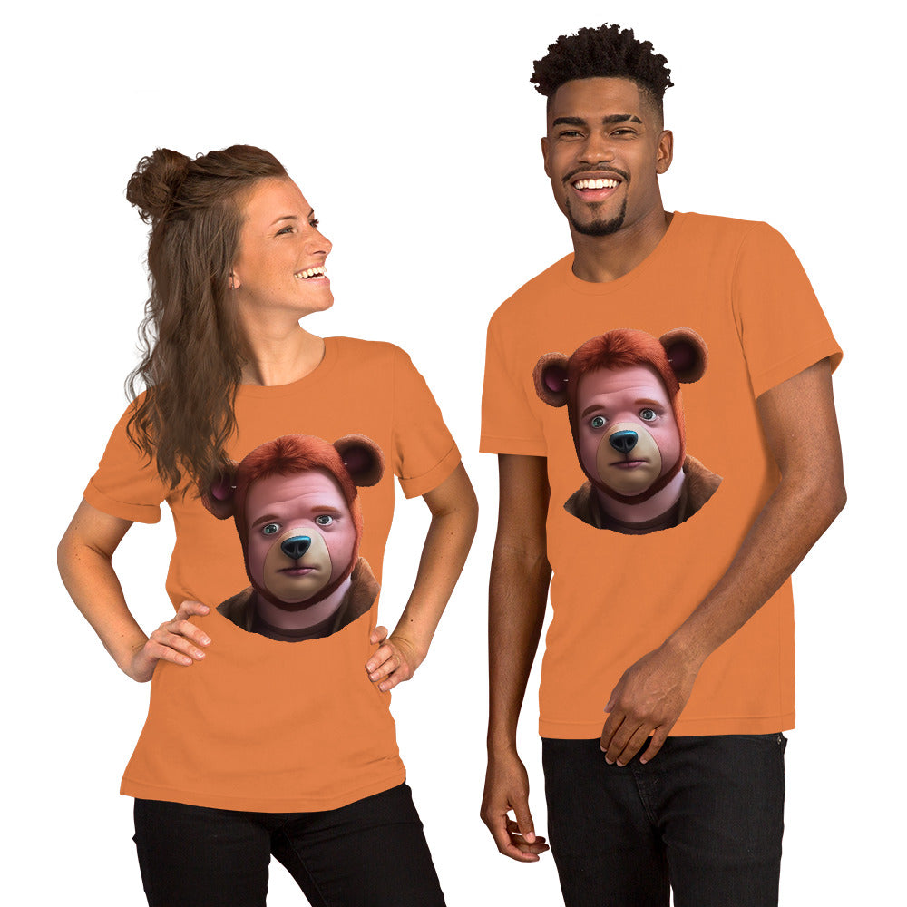 Beef Button Unisex T-shirt