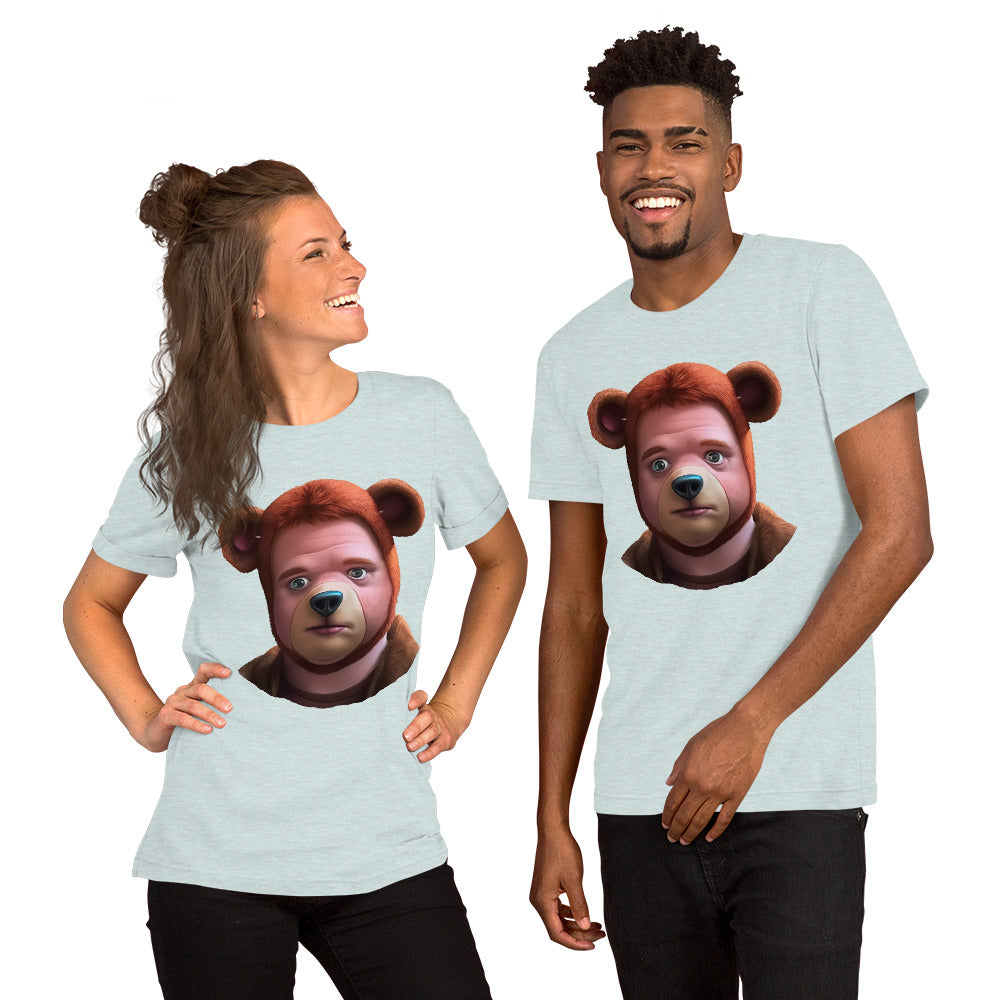 Beef Button Unisex T-shirt