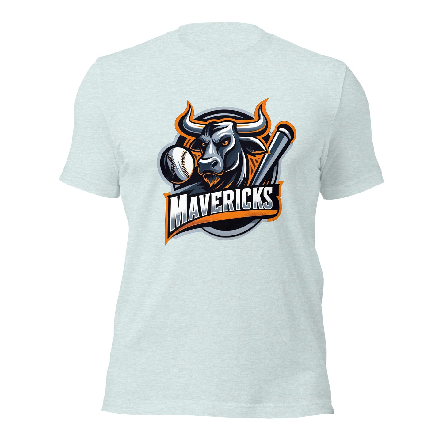 Maverick Baseball Logo Unisex t-shirt - Free Shipping