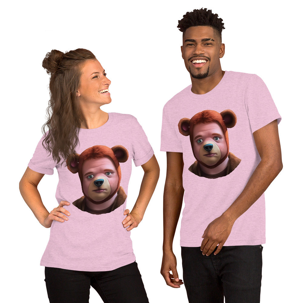 Beef Button Unisex T-shirt
