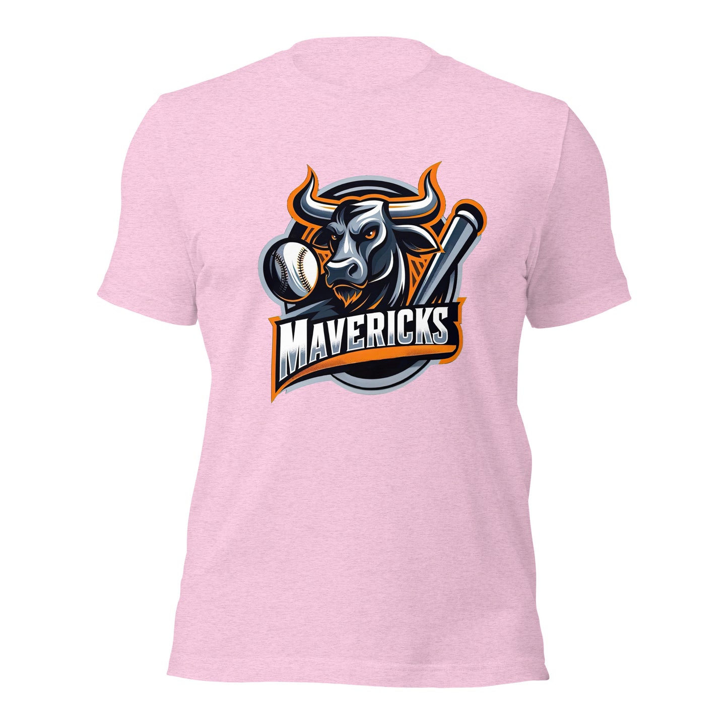 Maverick Baseball Logo Unisex t-shirt - Free Shipping