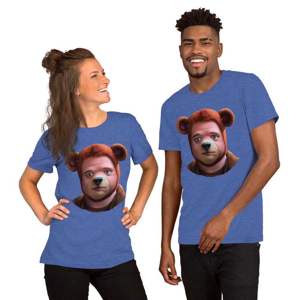Beef Button Unisex T-shirt