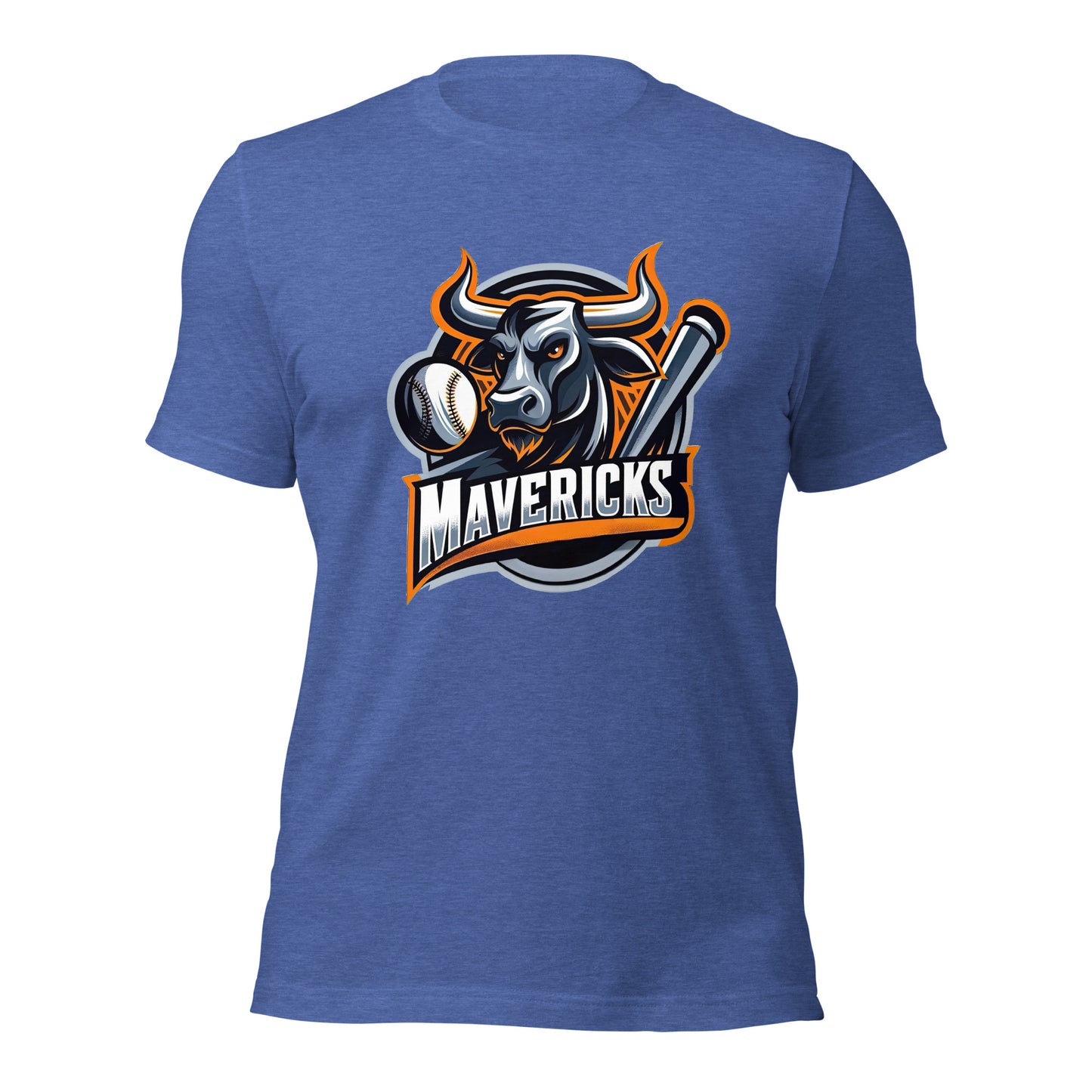 Maverick Baseball Logo Unisex t-shirt - Free Shipping